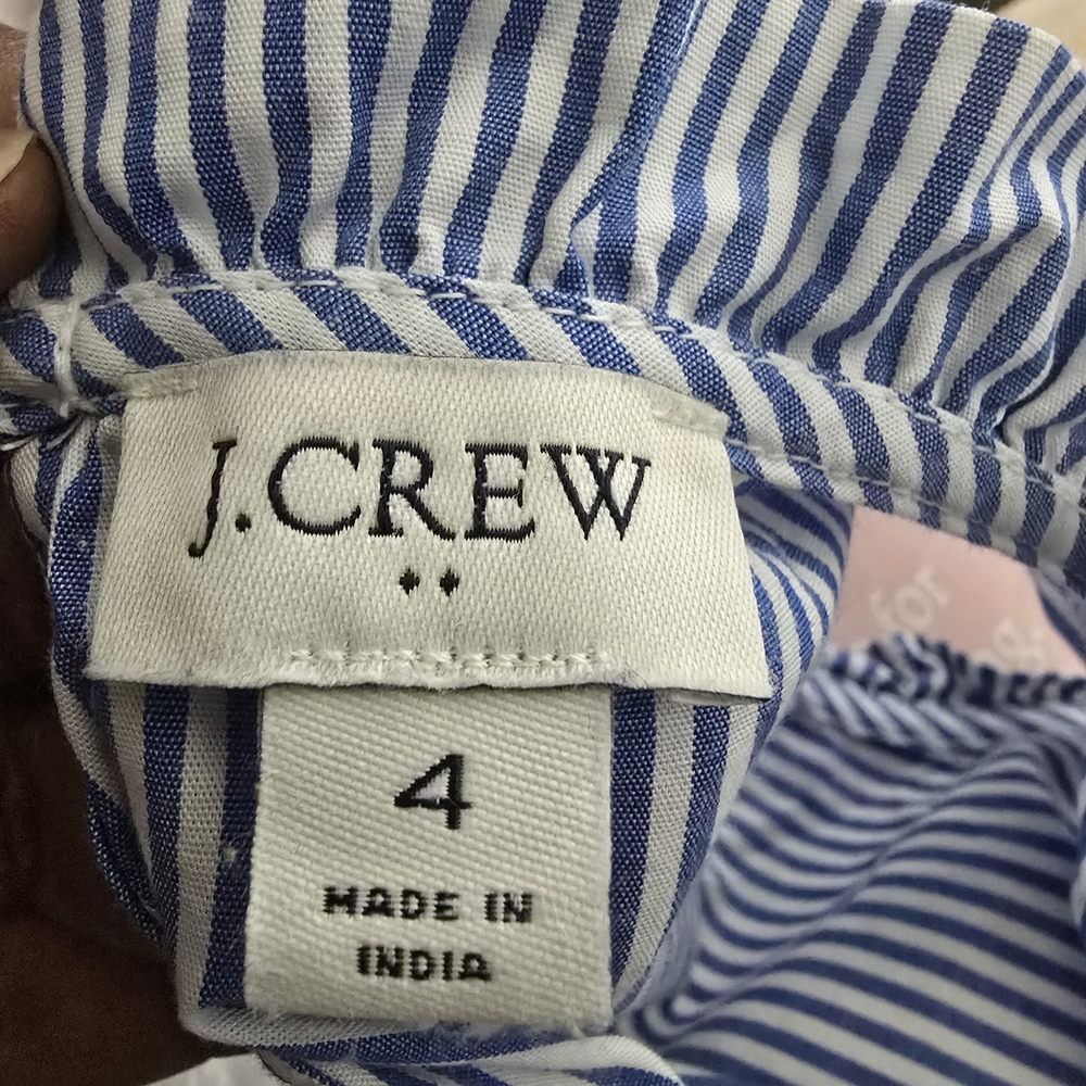 J. Crew Light Blue Striped Maxi Dress - Picture 5 of 9